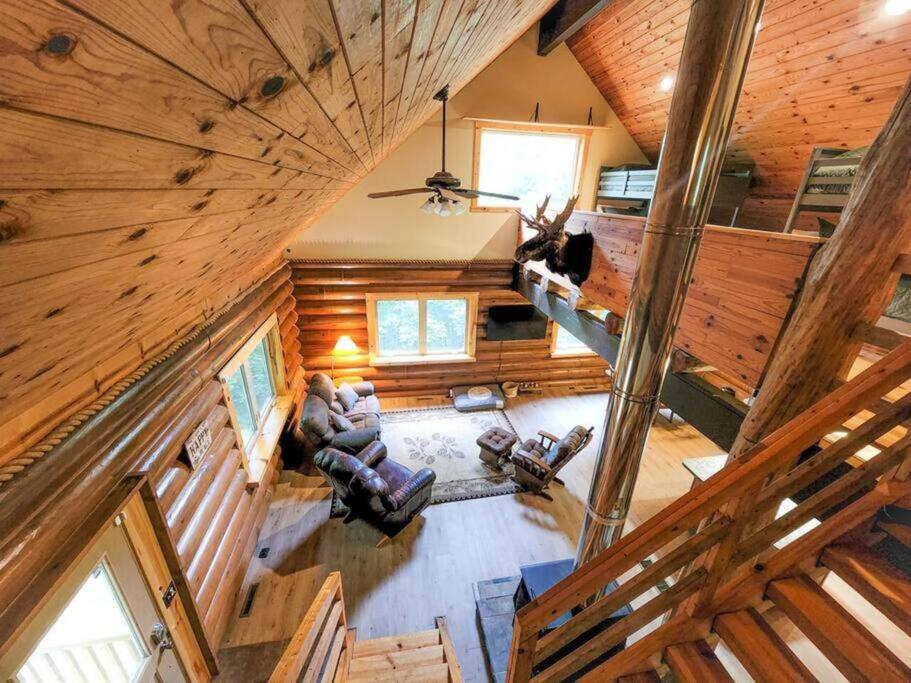Wilderness Vista Retreat Villa Reed City Exterior foto