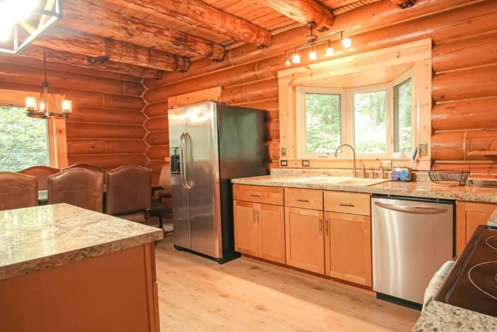 Wilderness Vista Retreat Villa Reed City Exterior foto
