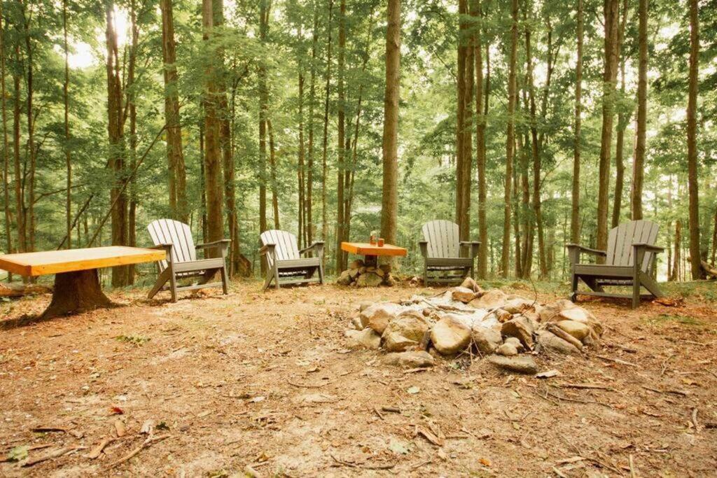 Wilderness Vista Retreat Villa Reed City Exterior foto