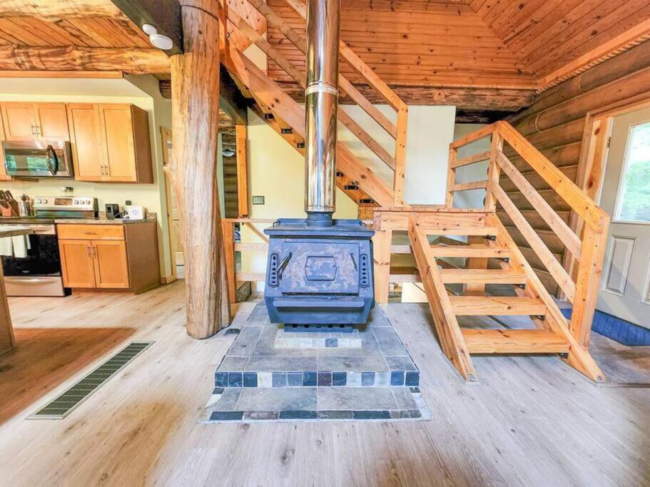 Wilderness Vista Retreat Villa Reed City Exterior foto