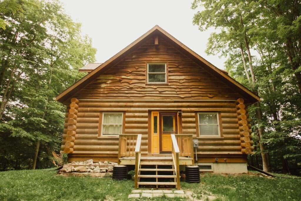 Wilderness Vista Retreat Villa Reed City Exterior foto