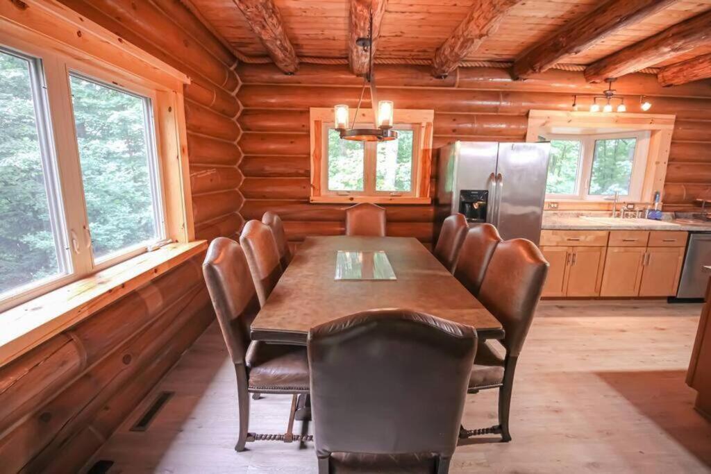 Wilderness Vista Retreat Villa Reed City Exterior foto
