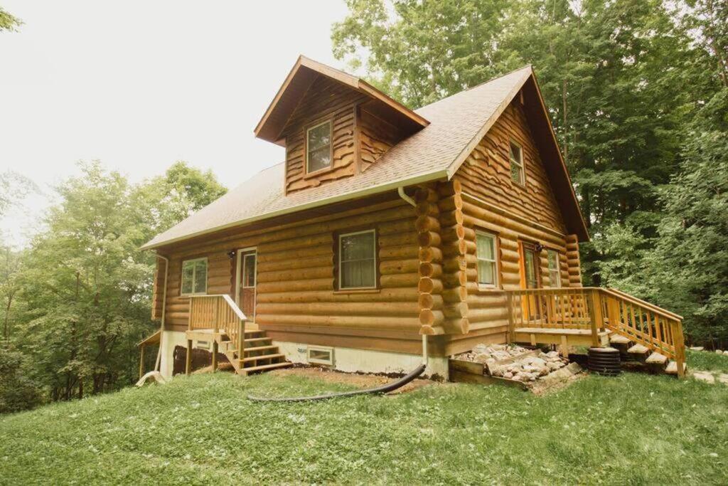 Wilderness Vista Retreat Villa Reed City Exterior foto